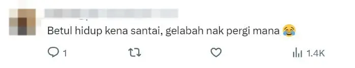 Group Of M'sians Seen Chilling By The Roadside After Their Car Flipped While Trying To Avoid A Dog