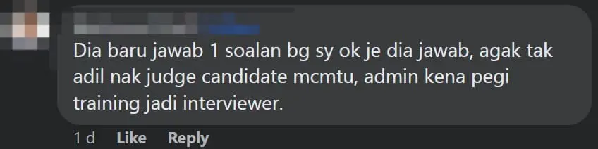 M'sian Employer Mocks Interviewee For Her Lack Of Manners, Gets Bashed By Netizens Instead