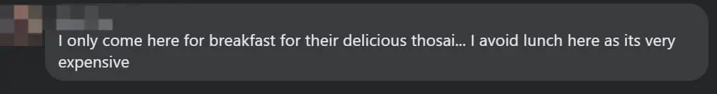 'Not Worth It' — M'sian Woman Shocked By RM17 Bill For Her Meal At Subang Eatery