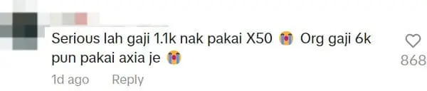 19yo M'sian Man With RM1.1K Salary Dreams Of Buying Proton X70, Shocks Netizens