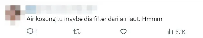 M’sians Slam Langkawi Restaurant For RM5 Water, Owner Says It Was An Error