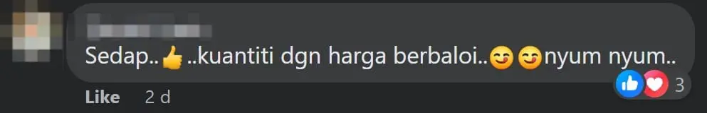 M'sian Customer Sets Record For Ordering RM69 Nasi Kandar Meal In Penang