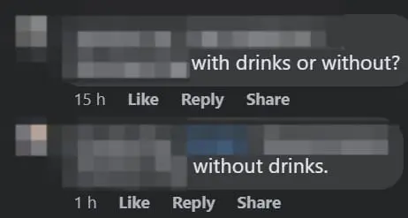 'Not Worth It' — M'sian Woman Shocked By RM17 Bill For Her Meal At Subang Eatery