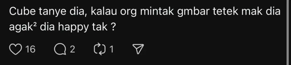 netizen comment abt creepy dm from man