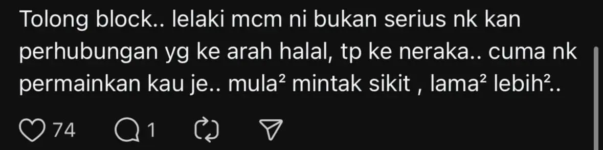 netizen comment abt creepy dm from man
