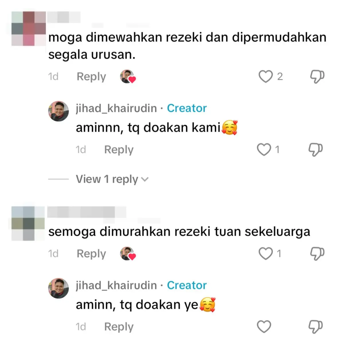 netizen comment - boy help promote father's stall