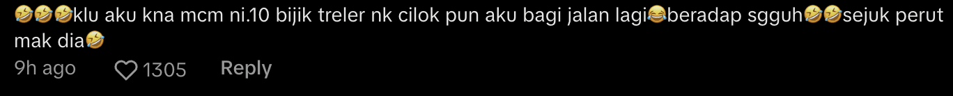 netizen comment- M'sian Drivers Go Viral For Making Queue-Cutting Look Fun & Polite