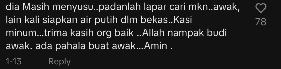 NETIZEN COMMENT- M’sian Drives 7km For Chicken Rice, Later Feeds It To Stray Dog By The Roadside