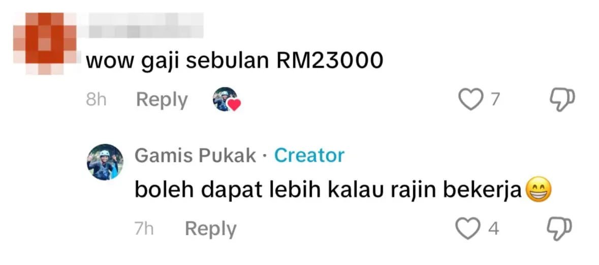 netizen comment - M’sian Man Earns RM900 Daily As Bricklayer In The UK, Allowing Him To Earn RM23,000 Per Month