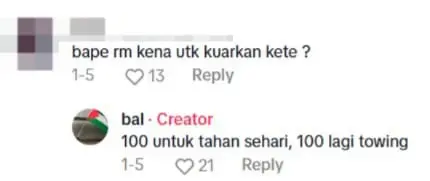 netizen comment on titkok
