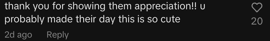 netizen comment-S'porean TikToker Buys Milk For Construction Workers, Warms Hearts Online With Kind Gesture2