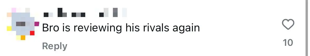 netizen comments form tony fernandes ig post