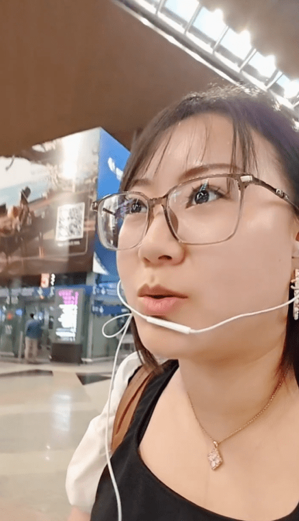 Netizen from China share her experience