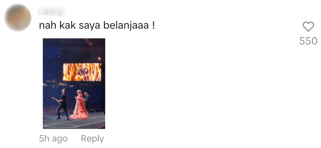 Netizen shares Siti Nurhaliza concert photos 1