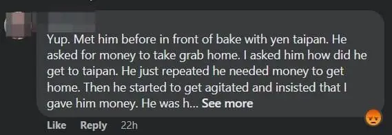  Blind Uncle Seen Asking Bystanders For Money In KL, Scolds Them If They Refuse To Do So comment 2