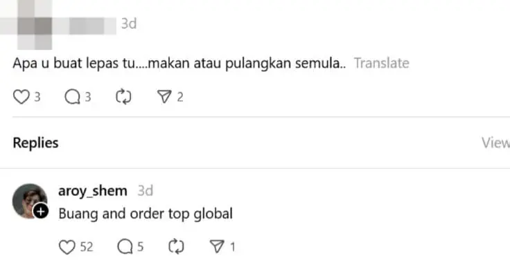 netizen's comment on threads