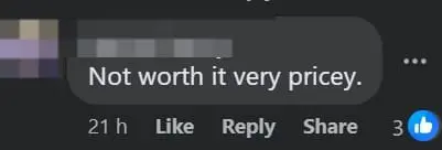 'Not Worth It' — M'sian Woman Shocked By RM17 Bill For Her Meal At Subang Eatery