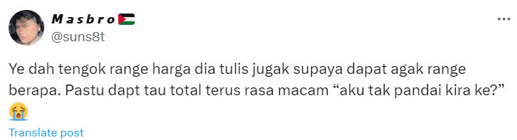 'Ridiculous!' — M'sian Man Shocked By A Plate Of Colek Which Cost Up To RM71