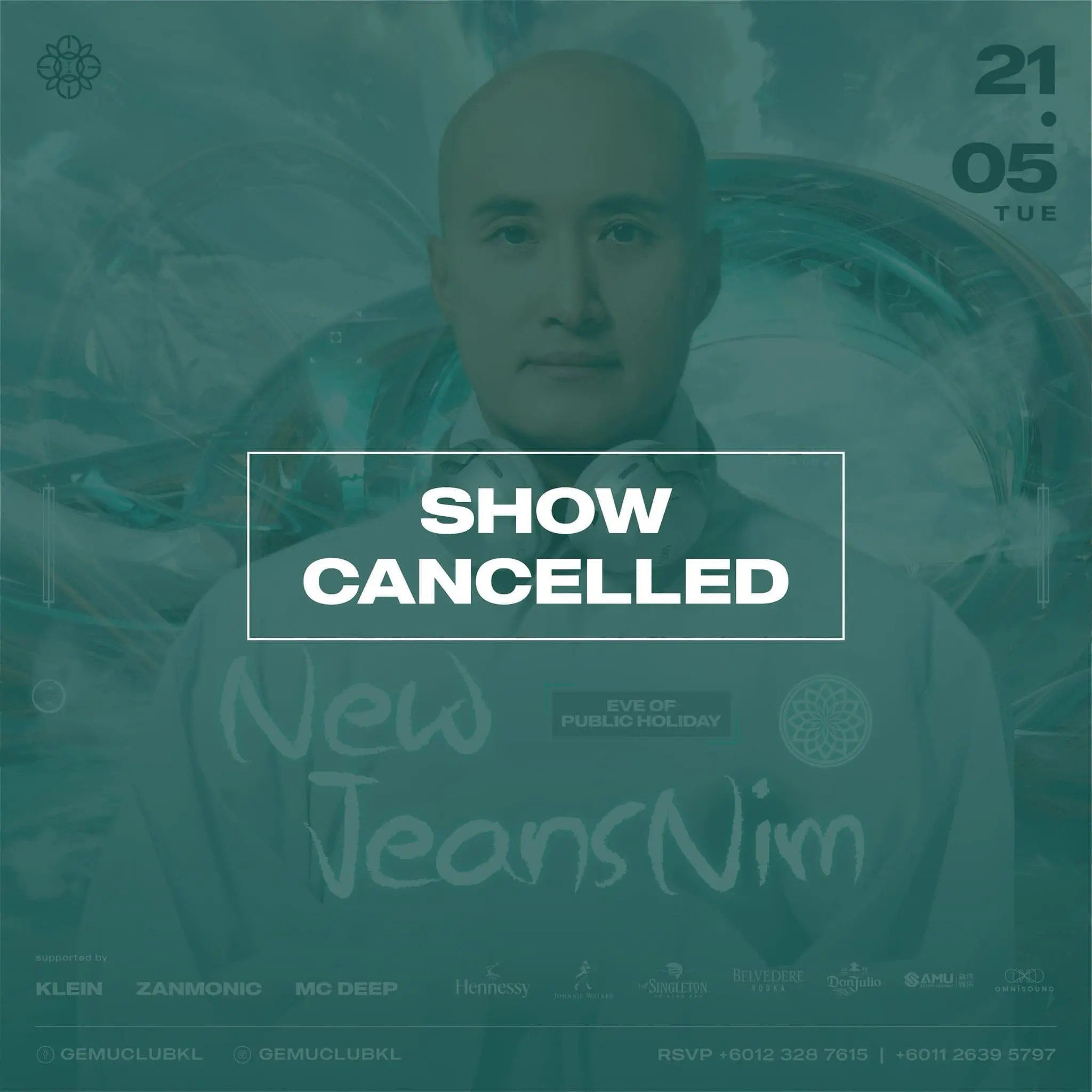 New Jeans Nim second show cancelled