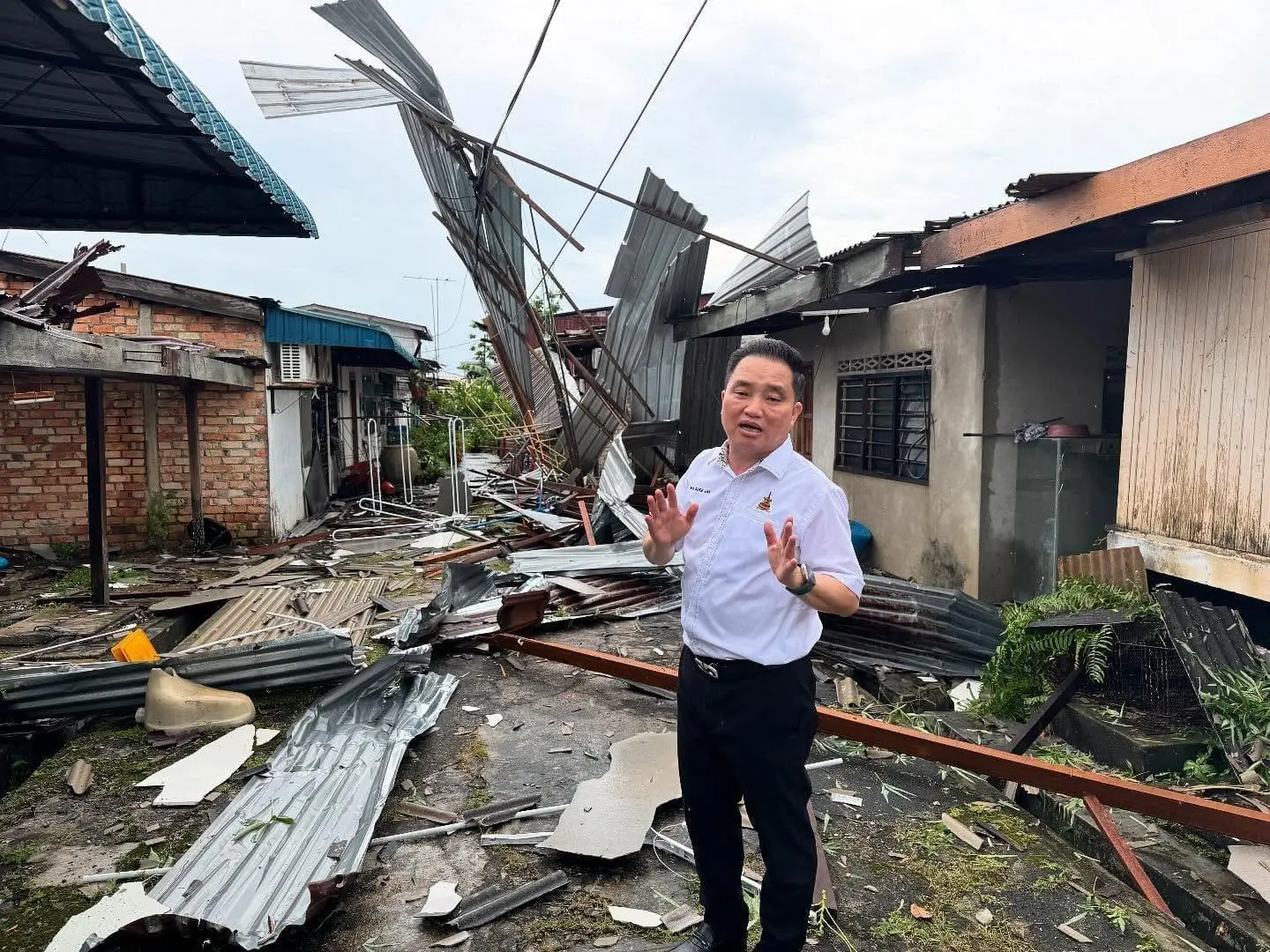 Ng Suee Lim in Sekinchan