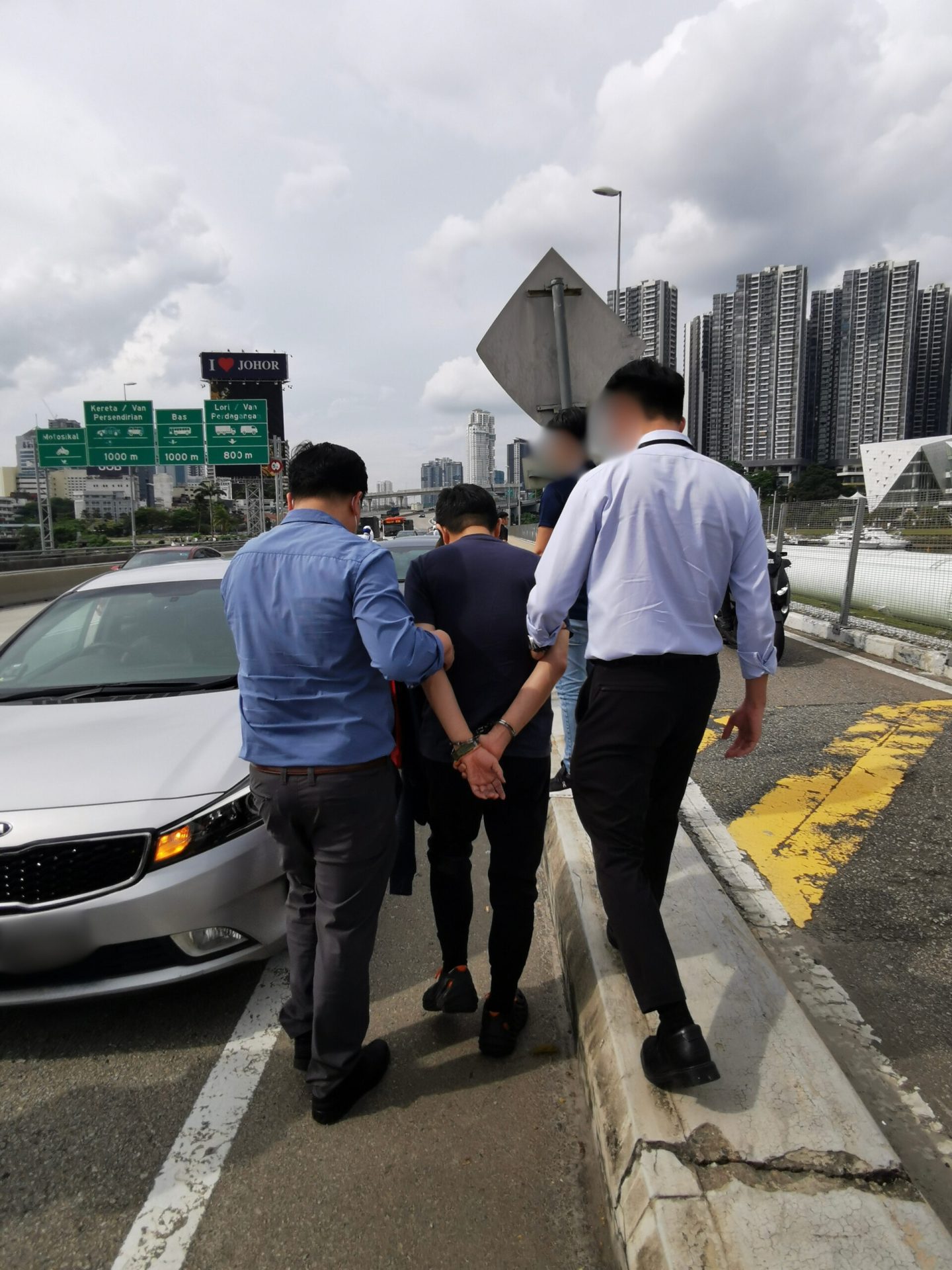 Ng Teck Lee arrested in JB