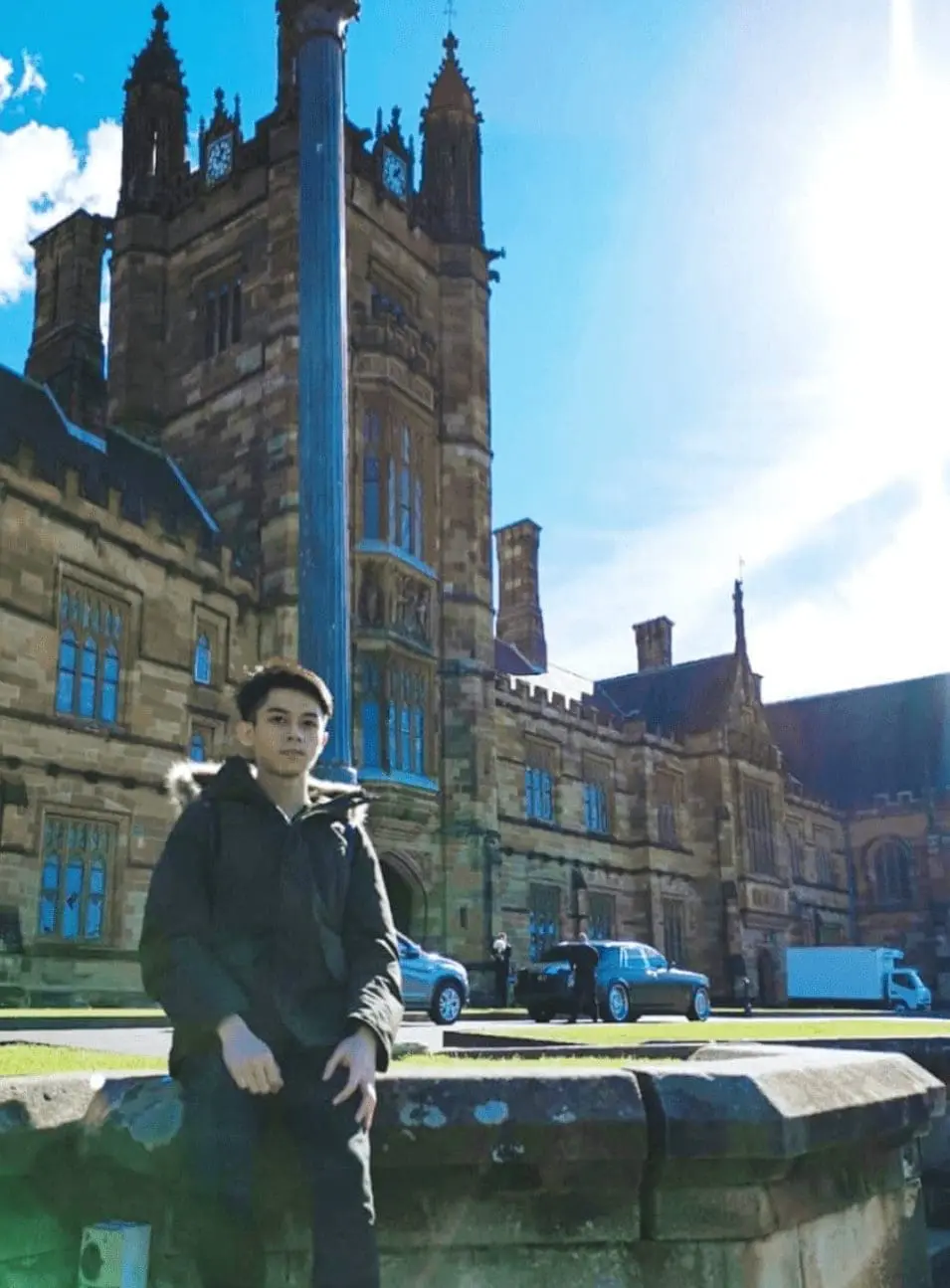 Nicholas hoe in Australia