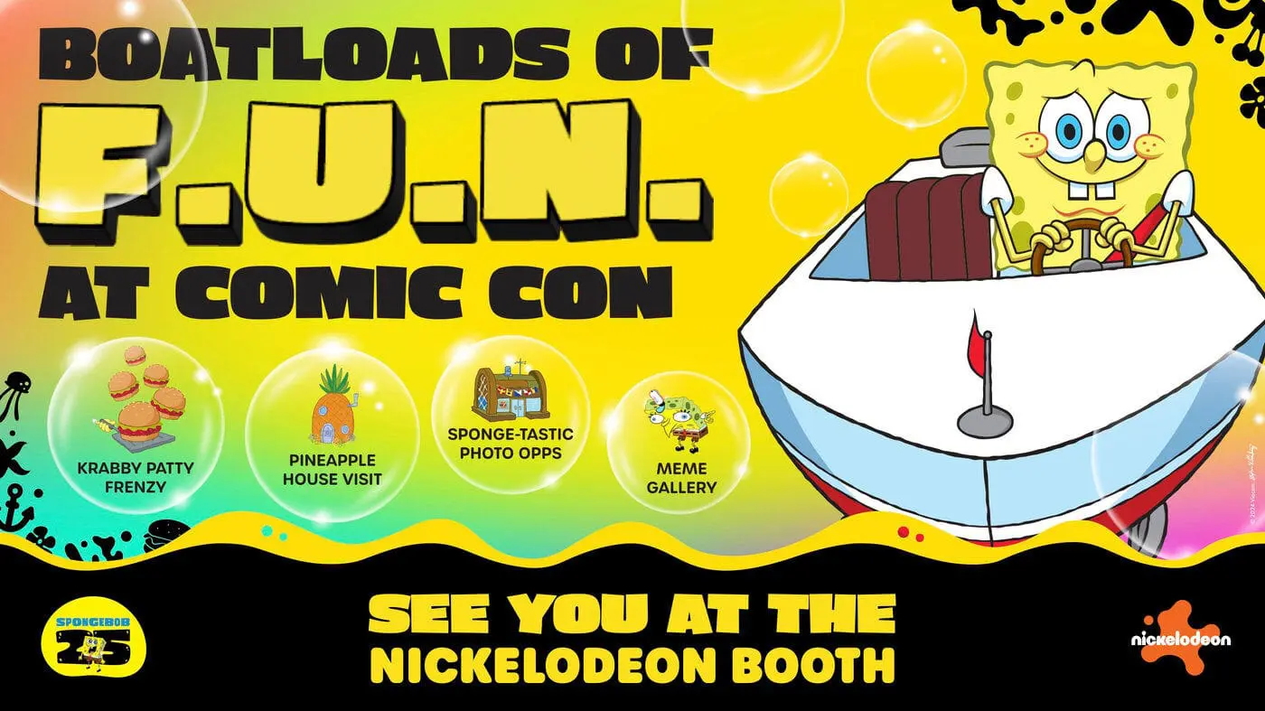 SpongeBob’s 25th Anniversary Celebration