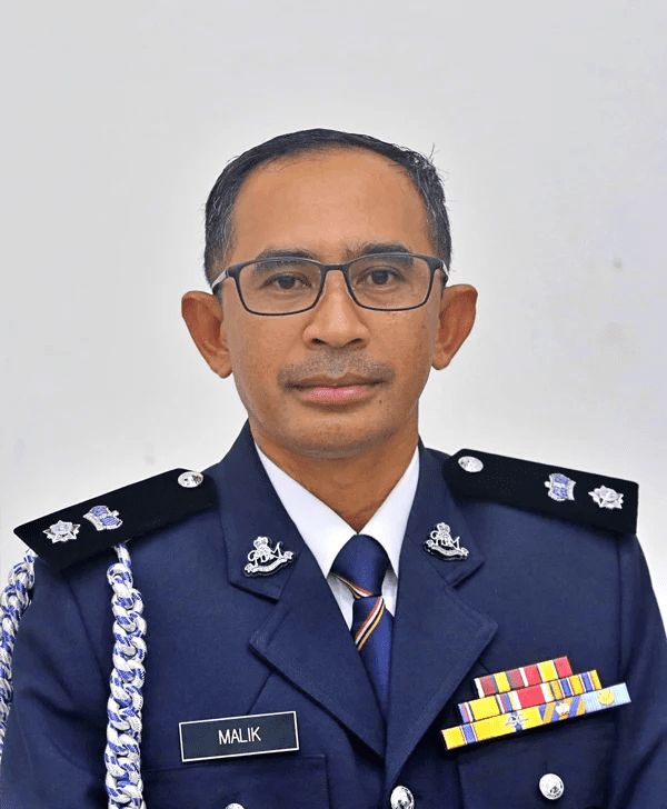 Nilai district police chief Superintendent Abdul Malik Hasim