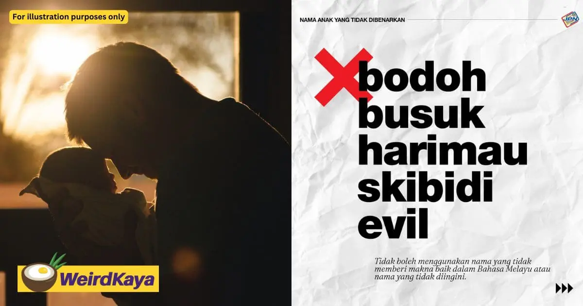 'No Skibidi or MybabyGirl'' - JPN Issues Guidelines For Naming Babies In M'sia