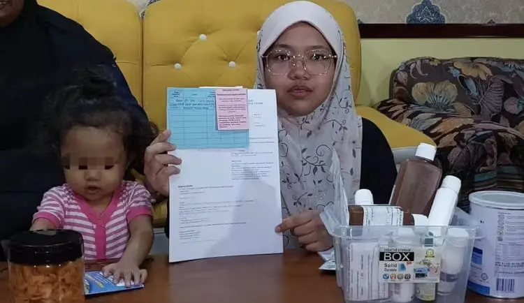 Noreen Ismail asking for donations