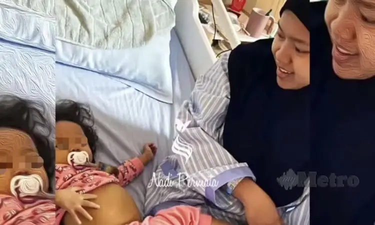 Noreen Ismail and her daughter