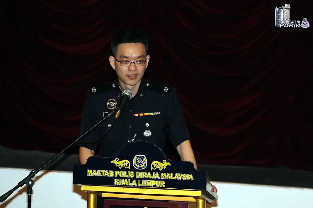 Northeast District acting police chief Supt Lee Swee Sake