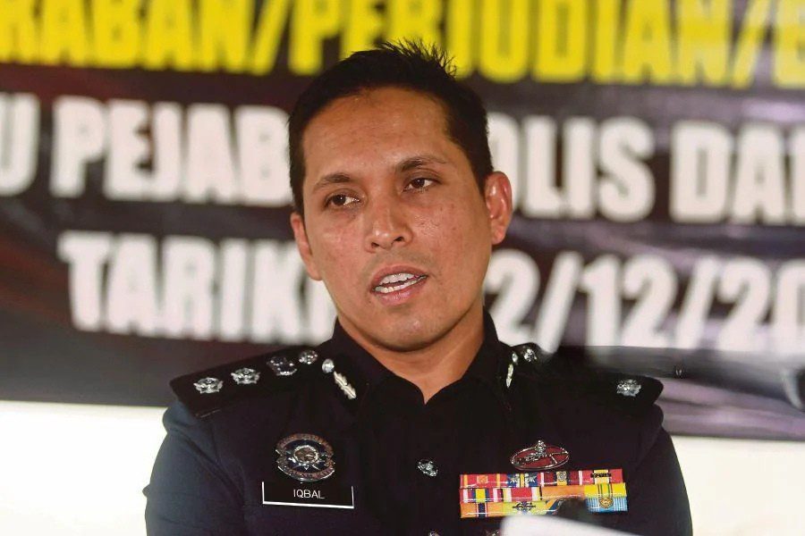 13yo boy fakes kidnapping cat poop Mohd Iqbal