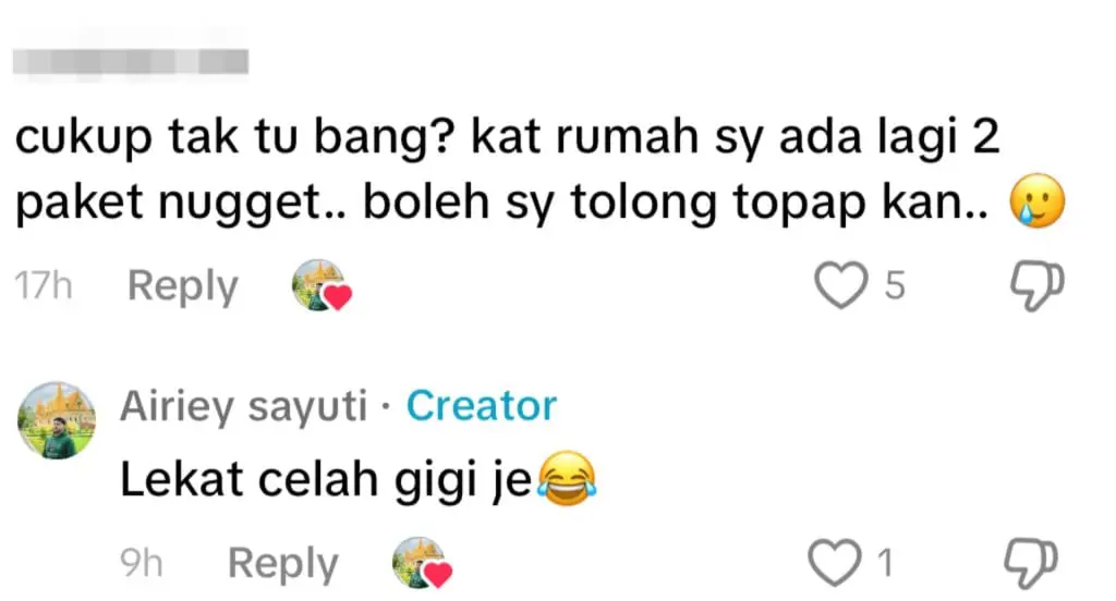 nugget rm5 comment 2