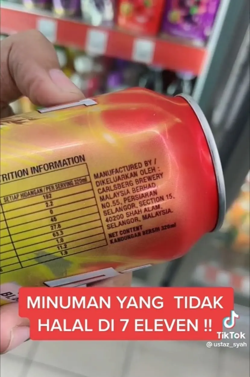 "Not True" — 7-Eleven Malaysia Denies Claim That Nutrimalt Contains Alcohol