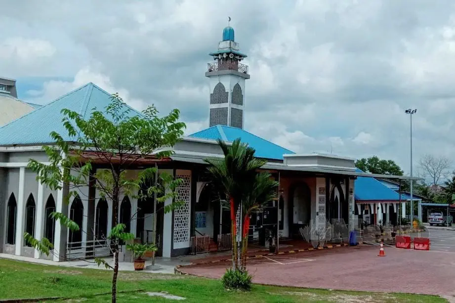 Nurul Iman mosque, Johor.