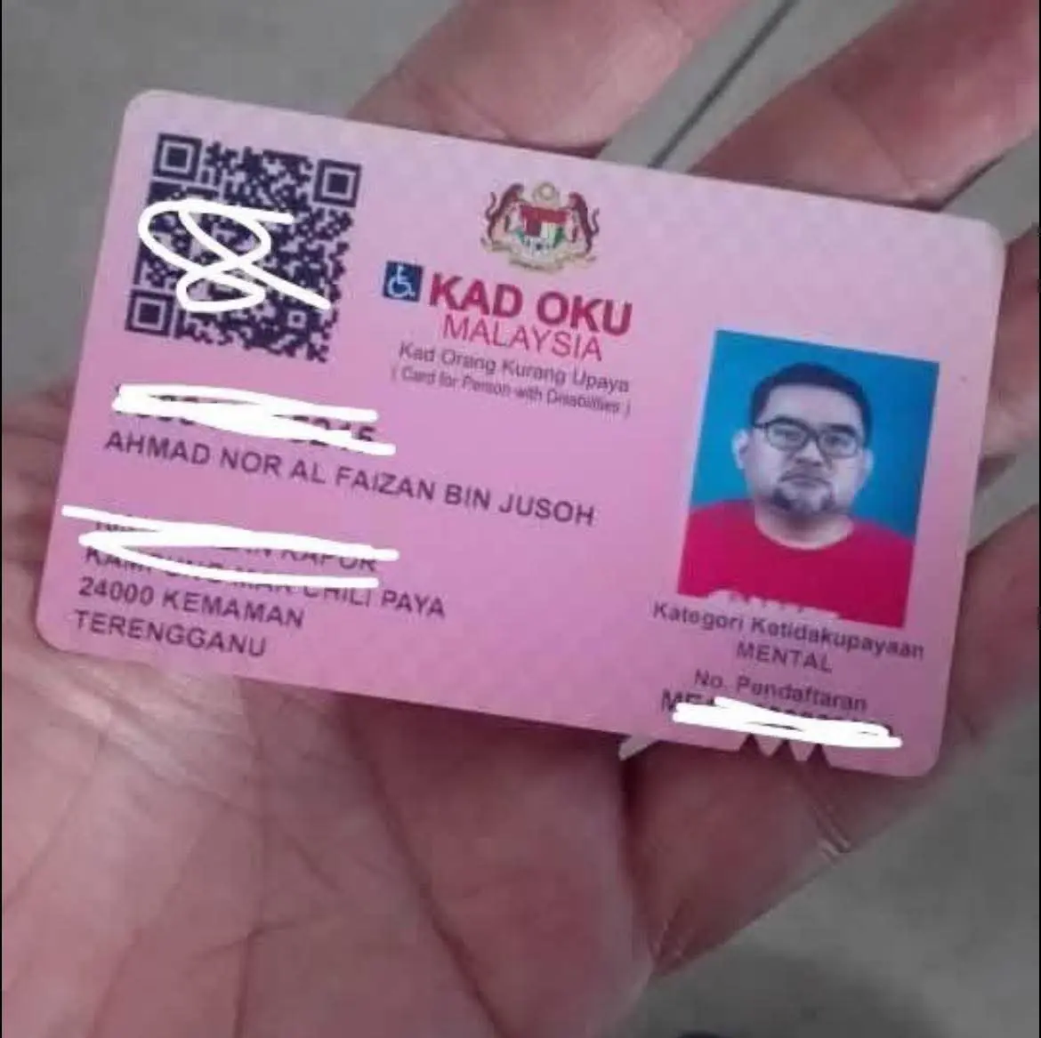 oku man beaten at terengganu market