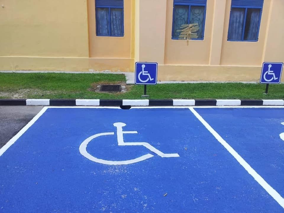 OKU parking spot
