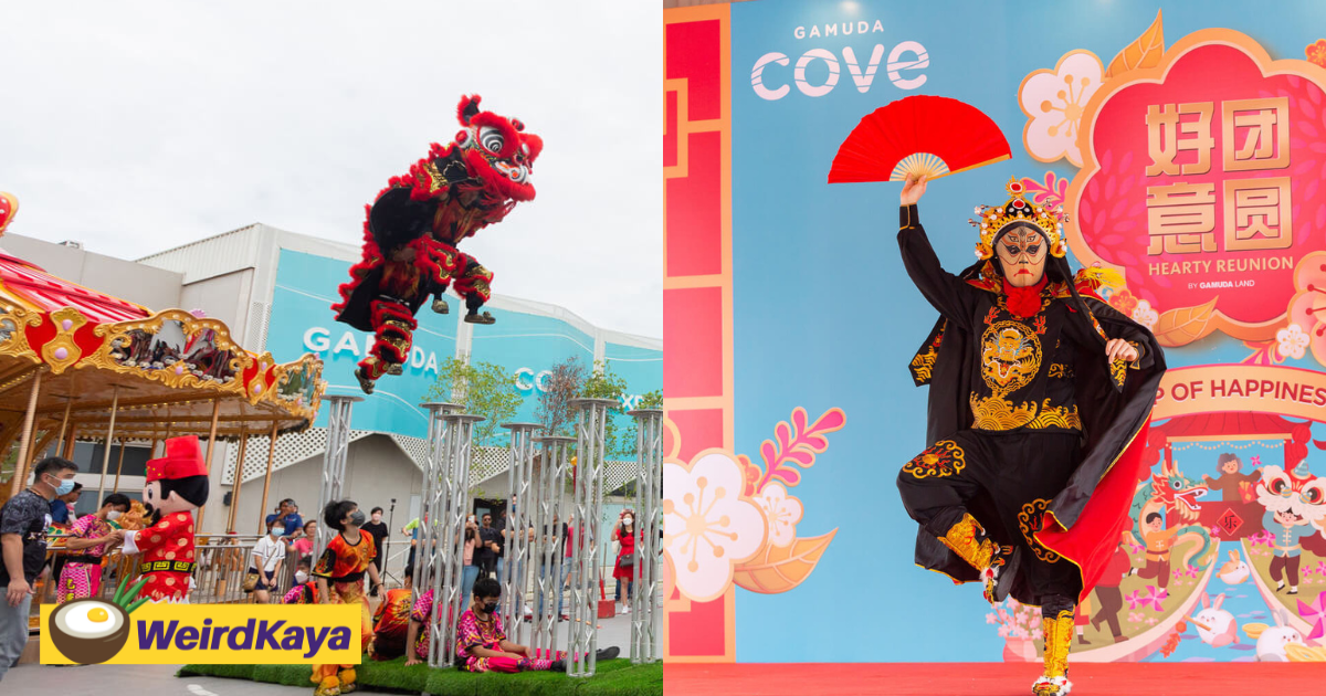 OMG, A Pet-Themed CNY Bring Your Furry Squad To Gamuda Cove & Celebrate Like Never Before!