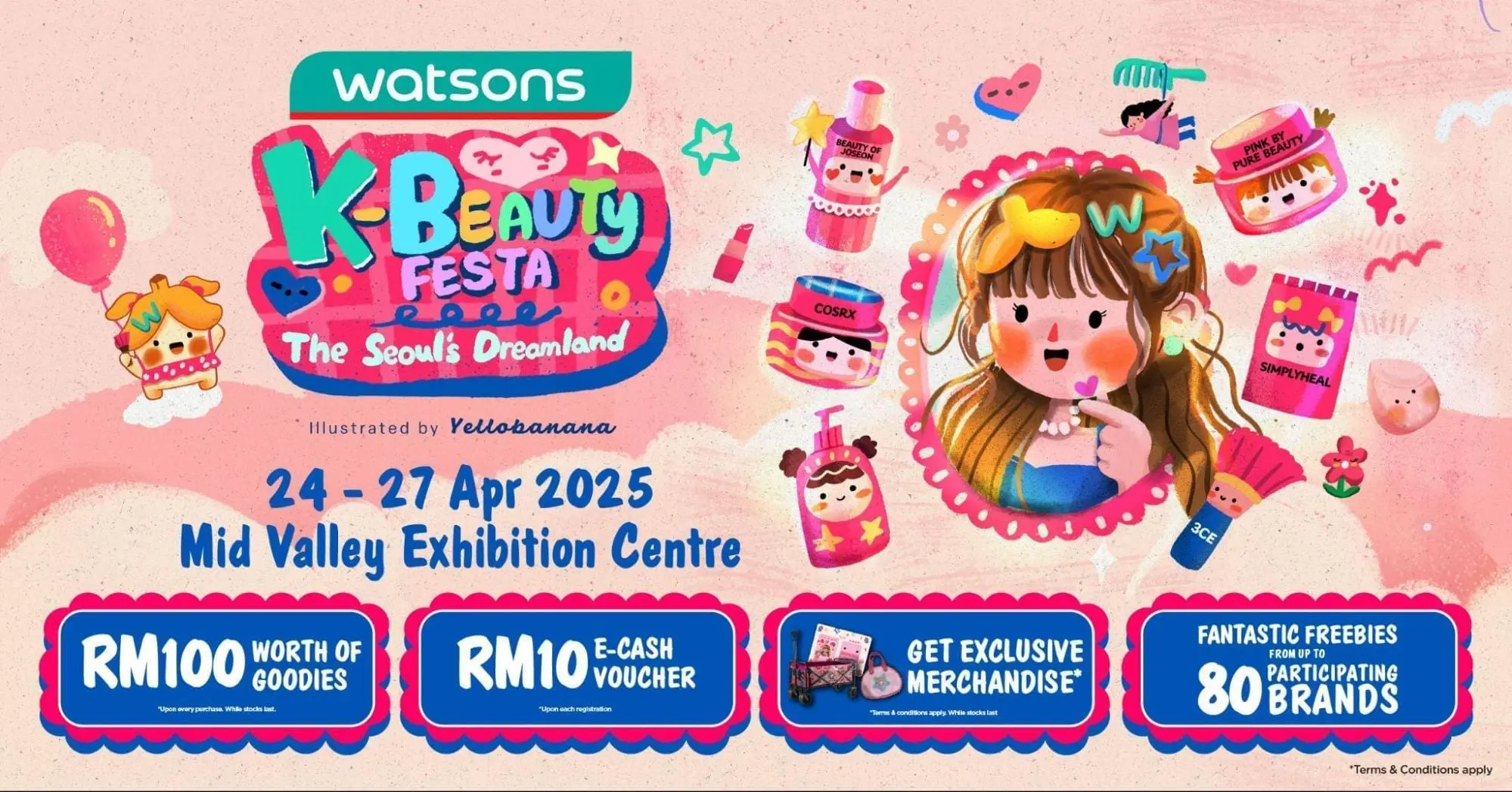 One More Thing, K BEAUTY LOVERS, Wanna Go to Korea?