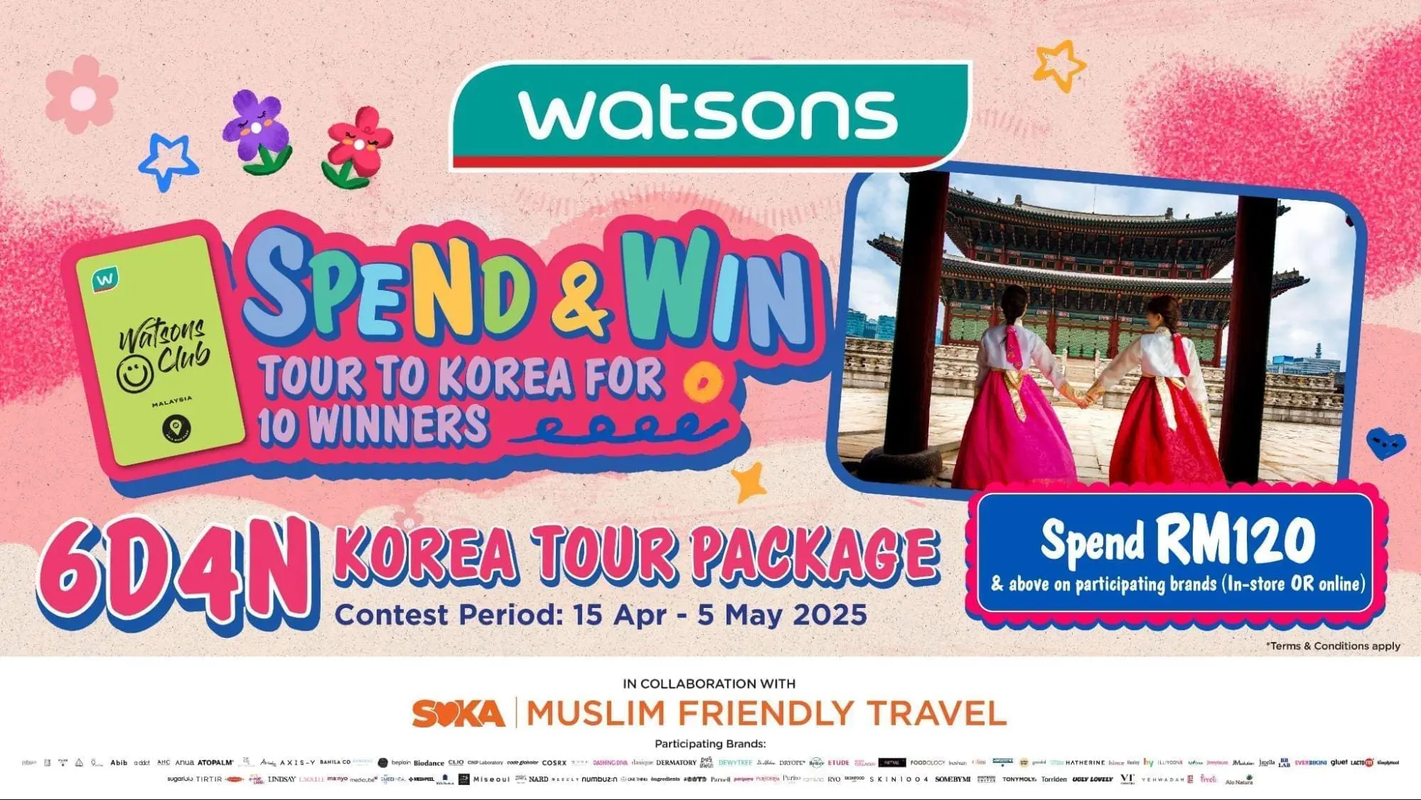 One More Thing, K BEAUTY LOVERS, Wanna Go to Korea?