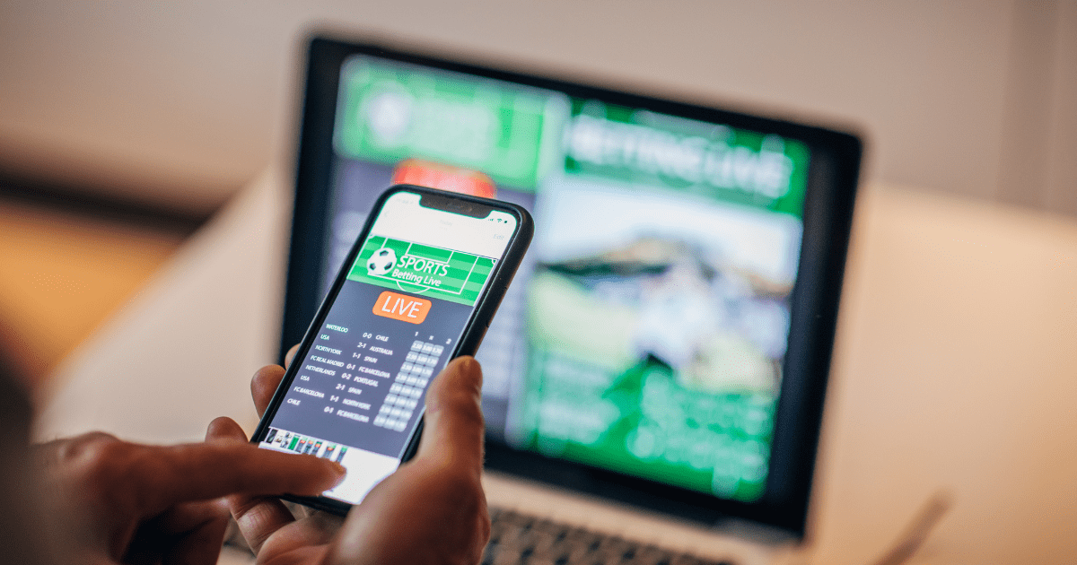 Online gambling follower count