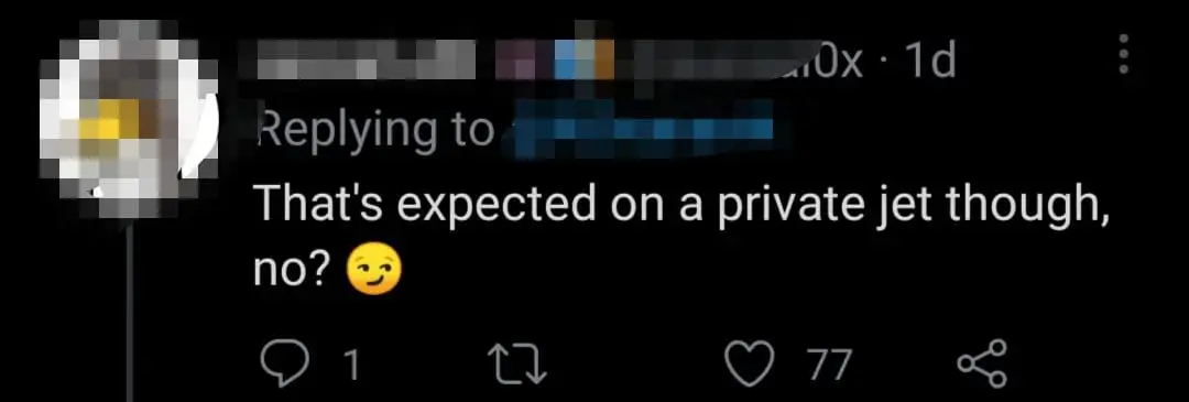 'Hello, Mr. Alexander' Cabin crew addresses sole passenger by name on commercial flight to SG