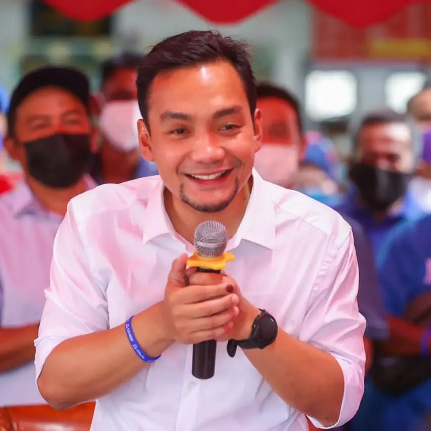 Johor Menteri Besar Onn Hafiz Ghazi