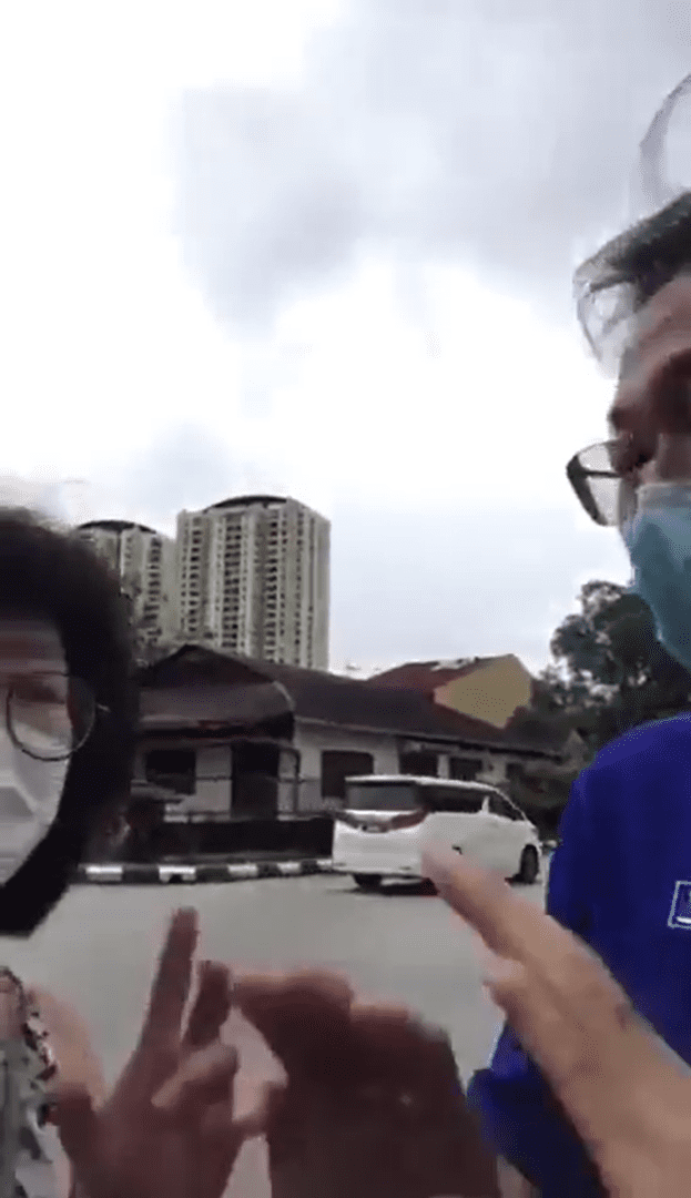 Karen and MCA's Daniel Ling