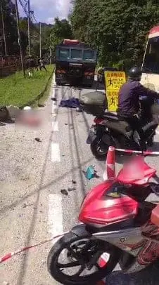 Opah killed in road accident