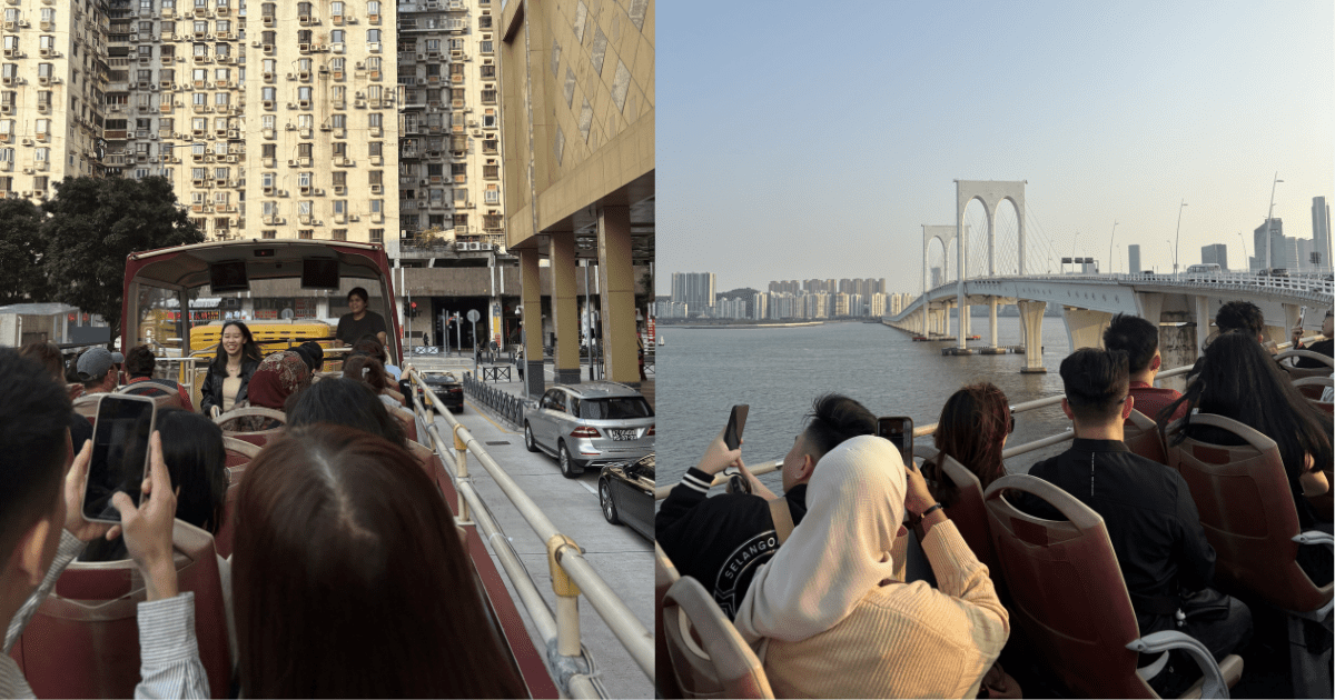 open bus tour macao 