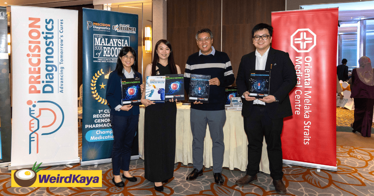 Oriental Melaka Straits Medical Centre Introduces Its Cath Lab 2 And PRECISE Pharmagenomics Services