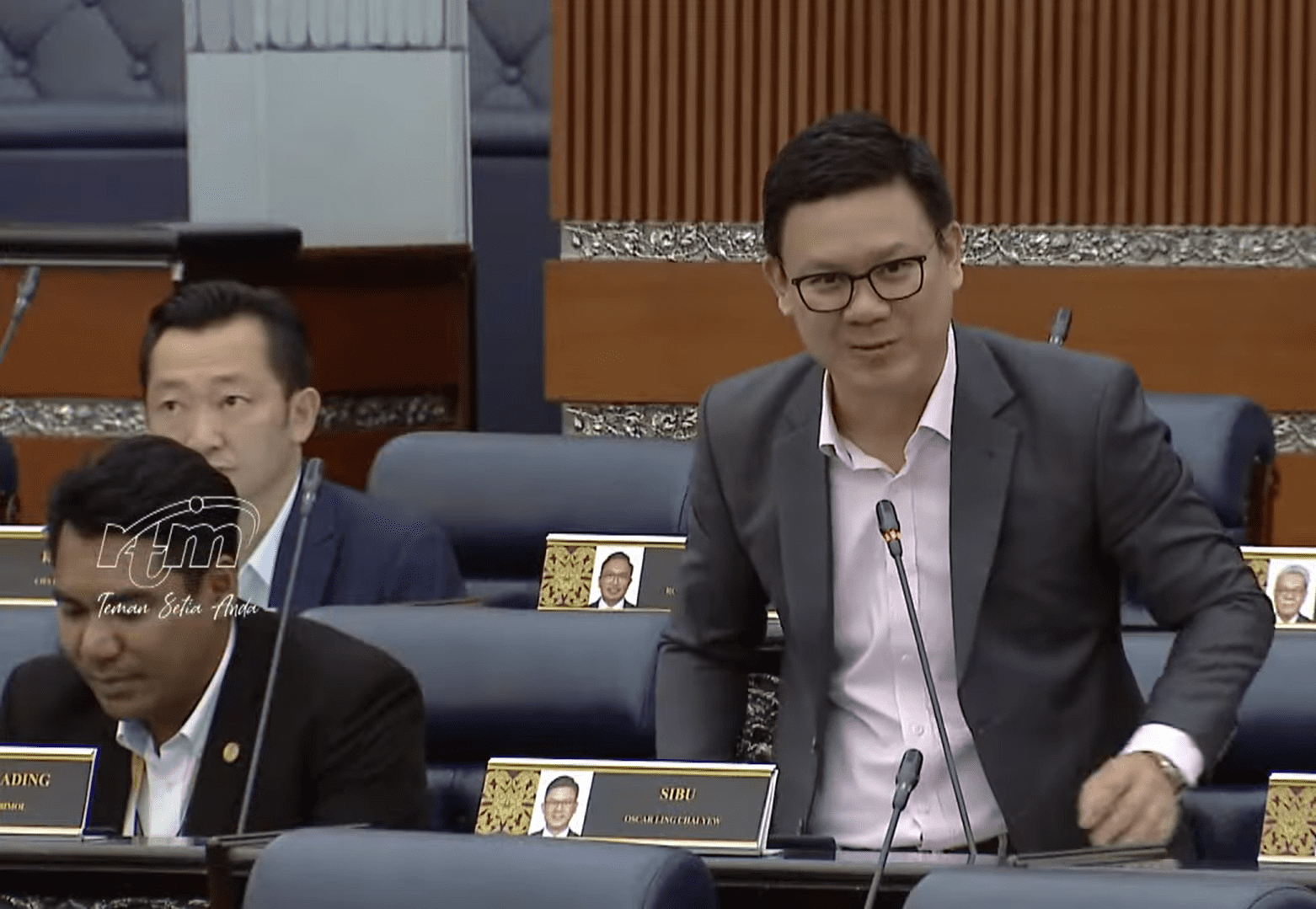 Oscar Ling explains 'longkang otak' usage