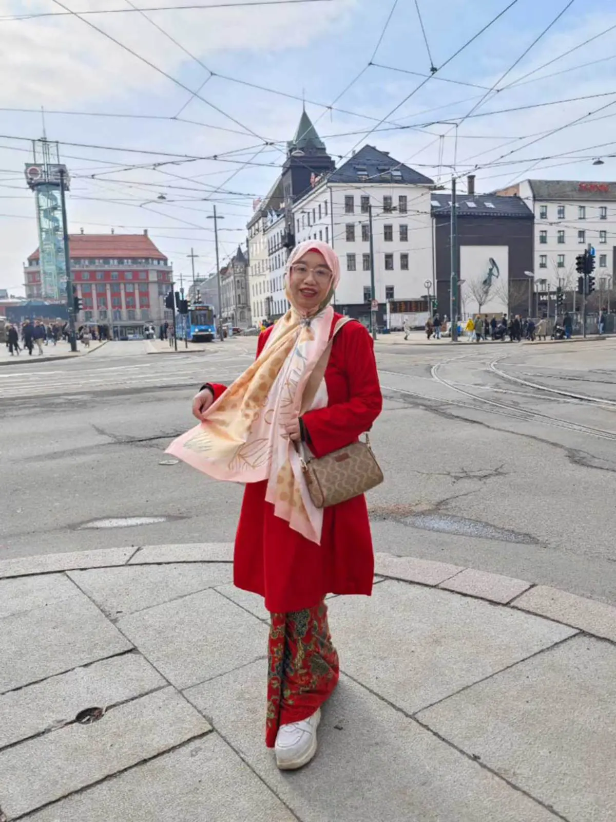 Azira Aziz in Norway